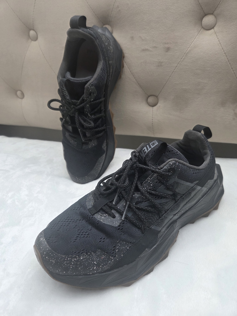 New Balance Tektrel Men’s Trail Running Shoes Black MTTTRCK1 Size 9